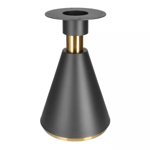 FT 7404 Black, Gold elegant Normal height